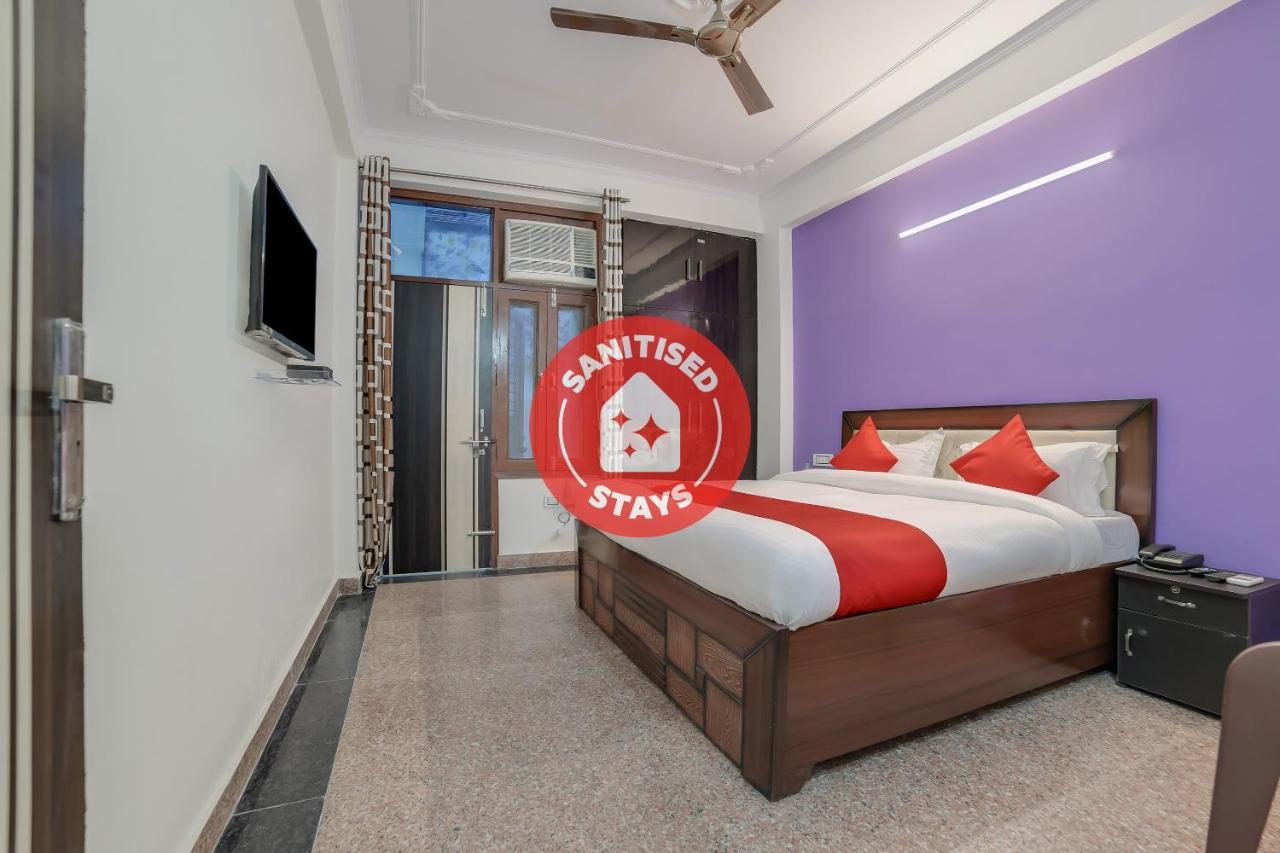 Oyo 28706 The Bliss Residency Hotel Noida Exterior photo